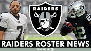 Raiders Sign Ameer Abdullah & Cut Brian Hoyer + 6 Moves Las Vegas Could Make Before NFL Free Agency