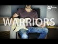 Imagine Dragons - Warriors - Electric Guitar Cover by Kfir Ochaion