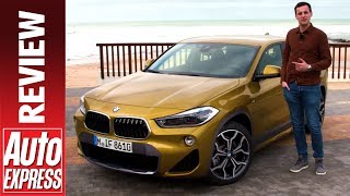 New BMW X2 review - small premium SUV driven for first time