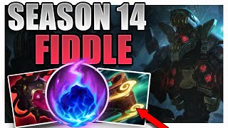 SEASON 14 FIDDLESTICKS SUPPORT GAMEPLAY GUIDE