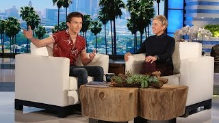 How Tom Holland Found Out He Was Spider-Man