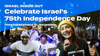 Celebrate Israel's 75th Independence Day (Yom Ha'atzmaut) in Jerusalem | Israel Inside Out