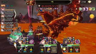 [KING's RAID] GC3 Velkazar - Erze dps 2.7 Q