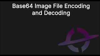 Base64 Image File Encoding and Decoding using He3 app
