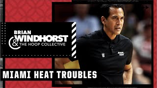The Miami Heat have DIFFICULTIES scoring! - Brian Windhorst | The Hoop Collective