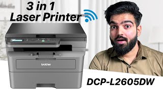 Brother DCP-L2605DW Laser Wifi Printer Review: Top Pick Under ₹20,000 in India