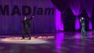 MADjam 2013 Robert Royston Ft. Brad Whelan - Rapper's Delight