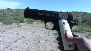 Colt Commander 1911 close up BATJAC J.W