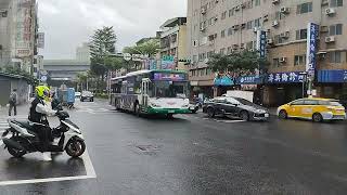 《三重客運》五期低地板公車 藍1路 經三和路 正義北路 往蘆洲 KKA-8223