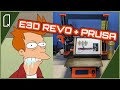 Review of the new Revo on a Prusa MK3s