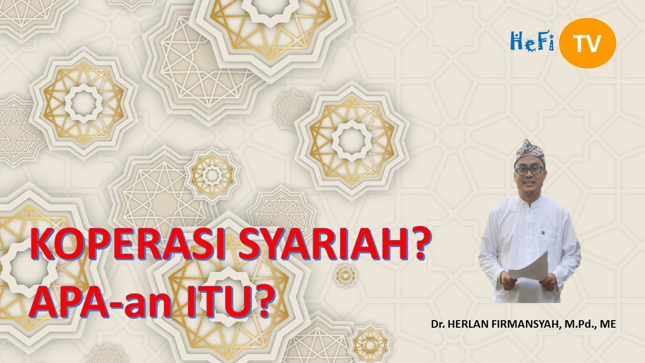 APA ITU KOPERASI SYARIAH? - YouTube