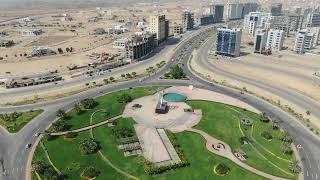 Bahria Town Karachi | Malik Square | 4k Ultra HD | Drone View | No Copyrights