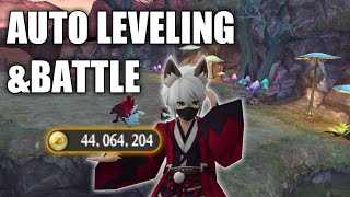 Auto Battle \u0026 Leveling Alchemia Story