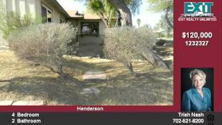 522 Dunbar Dr Henderson NV