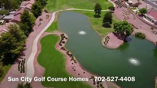 Suncity Summerlin Homes for Sale - Golf Course Drone