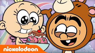 30 Minutes of BABY MOMENTS from The Loud House! 👶 | Nickelodeon Cartoon Universe