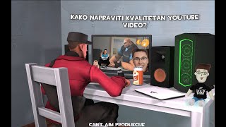 Kako napraviti kvalitetan youtube video?