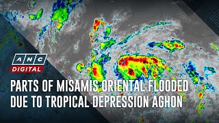 Parts of Misamis Oriental flooded due to tropical depression Aghon | ANC