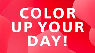 Color Up Your Day! - Swiss Color Announcement Stream