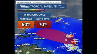 Hurricane season isn't over yet: 2 tropical waves have high chance of development