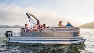 SUN TRACKER Boats: PARTY BARGE 20 DLX Recreational Pontoon