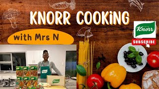 Knorr Easy, Quick and Healthy Meal Solutions | Unboxing @Knorr