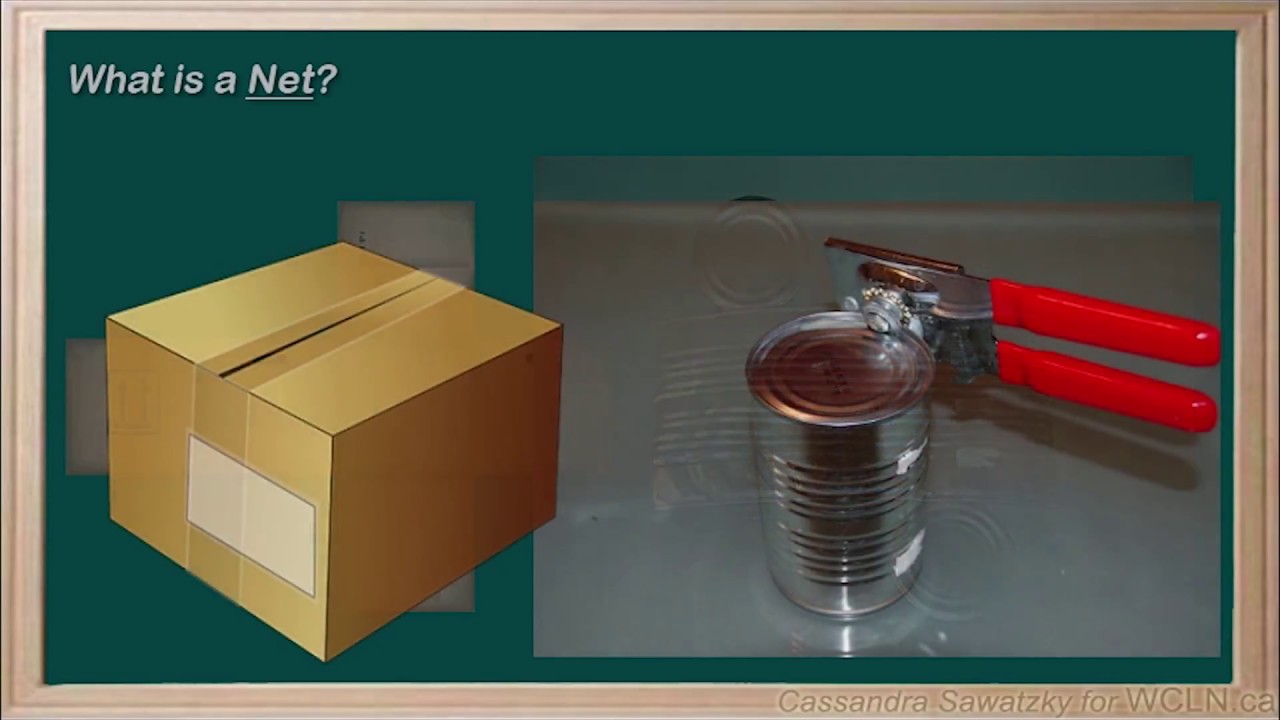 Wcln Math Geometry Nets Youtube