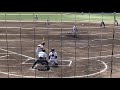 20190915 天理高校 庭野投手 （橿原学院戦、先発）