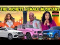 Top 10 Richest Female Musicians In Kenya 2024