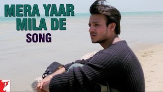 Mera Yaar Mila De Song | Saathiya | Vivek Oberoi | Rani Mukerji | A R Rahman | Gulzar