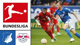 TSG 1899 Hoffenheim vs RB Leipzig ᴴᴰ 05.11.2022 - 13.Spieltag - 1. Bundesliga | FIFA 23