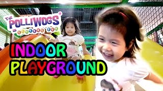 Family Fun, The Polliwogs, Suntec City, Singapore | Indoor Playground