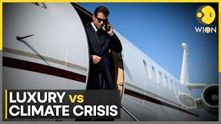 Private Jet-Setters Ignore Carbon Footprint | Climate Change | World News | WION