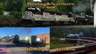 Reading & Northern 2102: The Carbon County Explorer (4K)