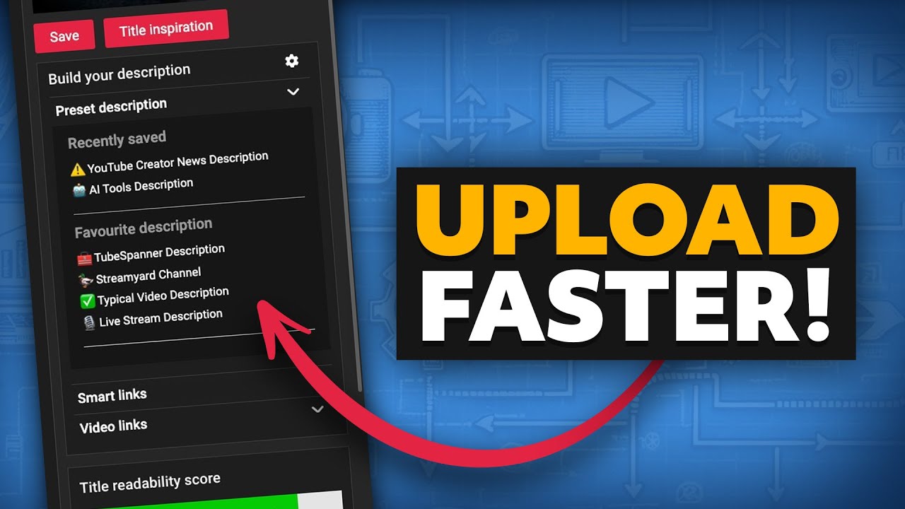 Youtube Description Template Set Up With Upload Assistant Youtube