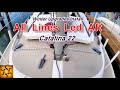 Lines Led Aft, Jib Downhaul - Catalina 22 Sailboat - Halyards to cockpit how to