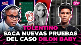 RAMÓN TOLENTINO MUESTRA NUEVAS PRUEBAS & AUDIOS PARA QUE METAN PRESO A DILON BABY