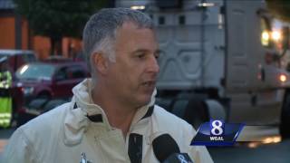 Ammonia leak forces plant evacuation, road closures
