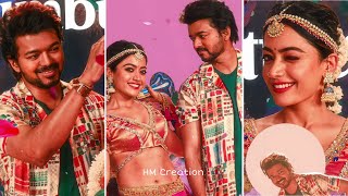 Ranjithame Song Status | Varisu | Thalapathy Vijay, Rashmika M | Ranjithame Song Fullscreen Status