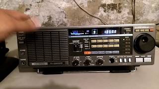 My Recent Craigslist Purchase of the Kenwood R-2000 shortwave receiver