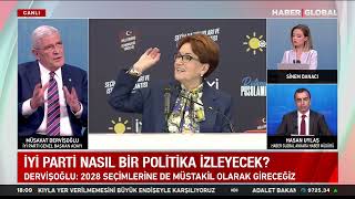 CANLI | İYİ Parti Genel Başkan Adayı Dervişoğlu Haber Global'de