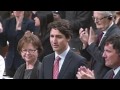 trudeau s praise brings honorary speaker belanger to tears