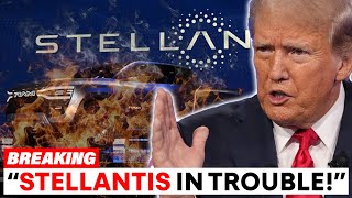 Stellantis Just ATTACKED Trump \u0026 Trump COMPLETELY LOST IT!