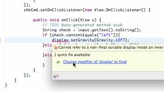 Android Application Development Tutorial 29 Set Gravity within Java YouTube 2017