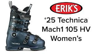 2025 Tecnica Mach1 MV 105 Women's Ski Boots