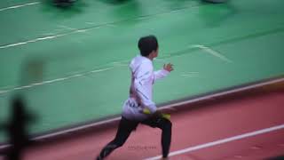 180820 아육대 Stray Kids 400m 계주 fancam