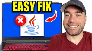 How To Fix Java Not Opening Jar Files (Best Method)