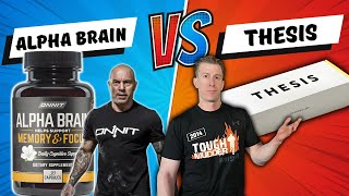 ⚡ Alpha Brain vs Thesis | And the BEST Brain Boost is...