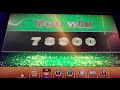 Bells Gone Wild Slot Machine $789 BONUS BIG WIN $6 MAX Bet - Windcreek Wetumpka #SHORTS