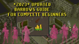 *2023* Complete BEGINNERS guide to Barrows! Low Levels Can Make Millions Doing This!